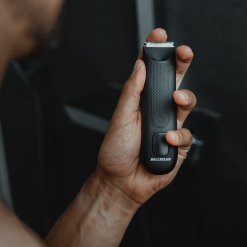 trimmer for pubes