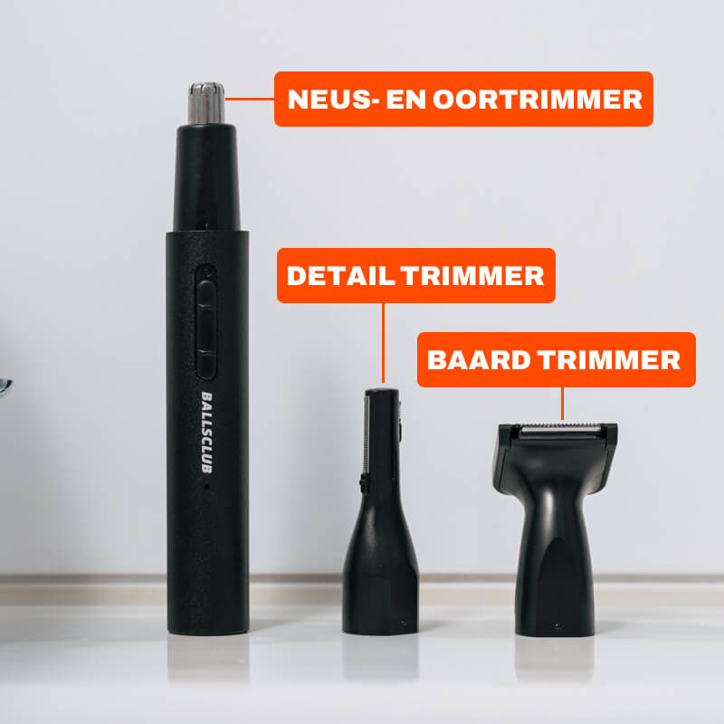 neus en oortrimmer