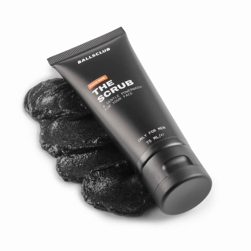 facial rub for men