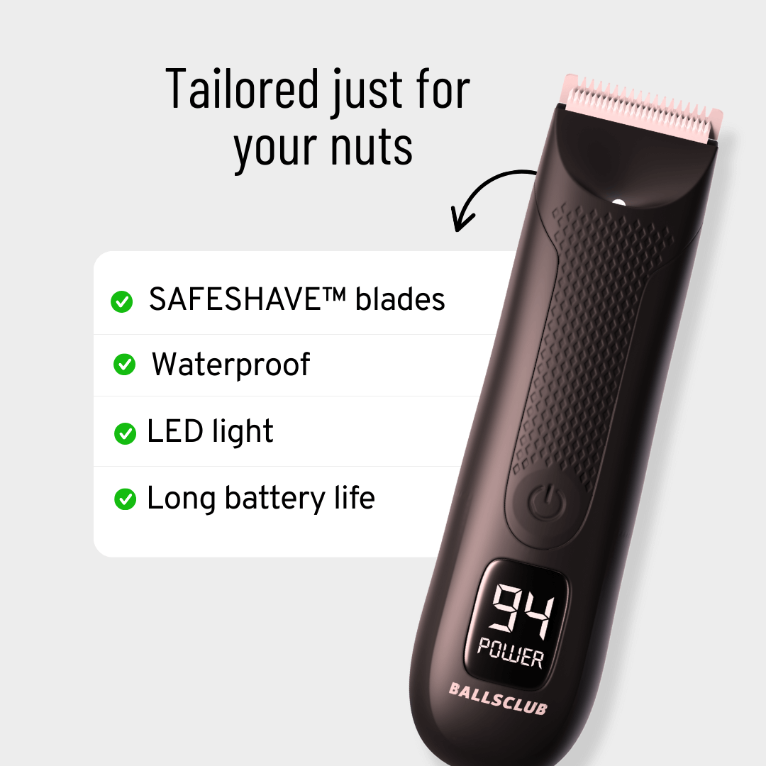 trim pubic hair